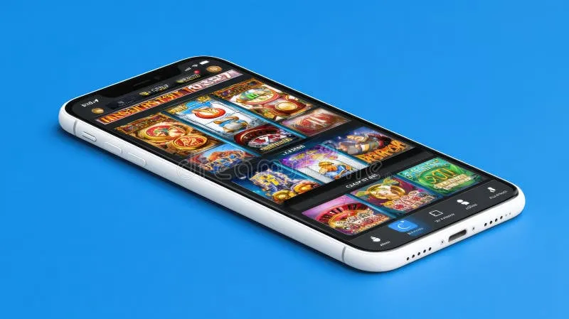 网赌平台手机APP界面展示