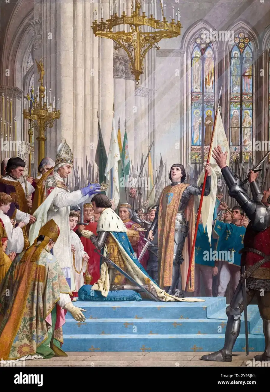 网赌平台加冕典礼油画