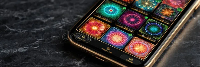 在移动设备上玩网赌平台电子老虎机